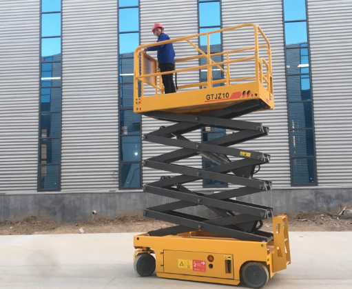 呼和浩特剪叉式升降平台规格与应用指南