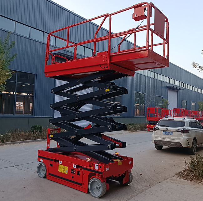 呼和浩特自行走升降机