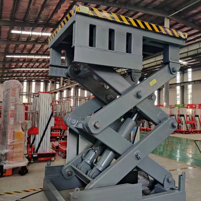 呼和浩特剪叉式升降平台